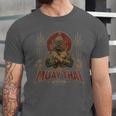 Vintage Muay Thai Respect Thai Boxing Fighter Thai Giant Unisex Jersey T-Shirt Vintage Muay Thai Respect Thai Boxing Fighter Thai Giant Unisex Jersey T-Shirt