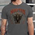 Vintage Muay Thai Trainer Thai Boxing Coach Art Buffalo Unisex Jersey T-Shirt