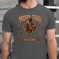 Vintage Muay Thai Wai Kru Thai Boxing Ritual Art Unisex Jersey T-Shirt