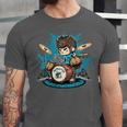 Women's Drum Set Drumming Drummers Drum Kits Music Unisex Jersey T-Shirt Women's Drum Set Drumming Drummers Drum Kits Music Unisex Jersey T-Shirt