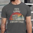 Women's Retro Muay Thai Martial Arts Fighter Graphic Unisex Jersey T-Shirt Women's Retro Muay Thai Martial Arts Fighter Graphic Unisex Jersey T-Shirt