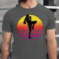 Women's Thai Boxer Thai Boxing Muay Thai Unisex Jersey T-Shirt