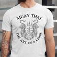The Art Of 8 Limbs Muay Thai Unisex Jersey T-Shirt The Art Of 8 Limbs Muay Thai Unisex Jersey T-Shirt