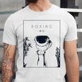 Boxing Chinese Hanzi Muay Thai Kickboxer Fan Boxing Unisex Jersey T-Shirt Boxing Chinese Hanzi Muay Thai Kickboxer Fan Boxing Unisex Jersey T-Shirt