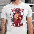 Boxing Legend Professional Boxer Muay Thai Boxing Unisex Jersey T-Shirt