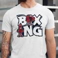 Boxing Professional Boxer Muay Thai Kickboxer Fan Boxing Unisex Jersey T-Shirt