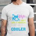 Cool Drum Kit Percussionist Drummer Wife Quote Image T-Shirt Unisex Jersey T-Shirt Cool Drum Kit Percussionist Drummer Wife Quote Image T-Shirt Unisex Jersey T-Shirt