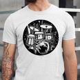 Drum Kit Drums Sweatshirt Unisex Jersey T-Shirt