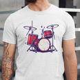 Drum Kit Electronic Drums Sweatshirt Unisex Jersey T-Shirt Drum Kit Electronic Drums Sweatshirt Unisex Jersey T-Shirt