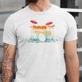 Drum Kit Musical Retro Instrument Musician Raglan Baseball Tee Unisex Jersey T-Shirt