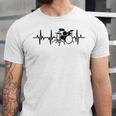 Drum Kit Pulse Line Rock Artist Drum Set Sweatshirt Unisex Jersey T-Shirt Drum Kit Pulse Line Rock Artist Drum Set Sweatshirt Unisex Jersey T-Shirt