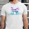 Drum Kit Set Drummer Zip Unisex Jersey T-Shirt Drum Kit Set Drummer Zip Unisex Jersey T-Shirt