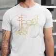 Drum Kit Vintage Look Music Concert Sweatshirt Unisex Jersey T-Shirt Drum Kit Vintage Look Music Concert Sweatshirt Unisex Jersey T-Shirt