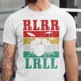 Drummer RLRR LRLL Vintage Drum Kit Sweatshirt Unisex Jersey T-Shirt Drummer RLRR LRLL Vintage Drum Kit Sweatshirt Unisex Jersey T-Shirt