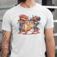 Dynamic Drum Kit For Drummers And Rock Music Lovers Sweatshirt Unisex Jersey T-Shirt Dynamic Drum Kit For Drummers And Rock Music Lovers Sweatshirt Unisex Jersey T-Shirt