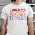 Your First Muay Thai Lecture Is Free Thai Boxing Trainer Unisex Jersey T-Shirt Your First Muay Thai Lecture Is Free Thai Boxing Trainer Unisex Jersey T-Shirt