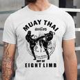Muay Thai Art Of Eight Limb Unisex Jersey T-Shirt Muay Thai Art Of Eight Limb Unisex Jersey T-Shirt