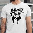 Muay Thai Boxing Martial Arts Fighter Unisex Jersey T-Shirt Muay Thai Boxing Martial Arts Fighter Unisex Jersey T-Shirt