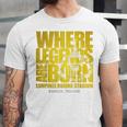 Muay Thai Lumpinee Boxing Stadium Where Legend Born Unisex Jersey T-Shirt Muay Thai Lumpinee Boxing Stadium Where Legend Born Unisex Jersey T-Shirt