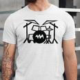 Retro Drum Kit Raglan Baseball Tee Unisex Jersey T-Shirt Retro Drum Kit Raglan Baseball Tee Unisex Jersey T-Shirt