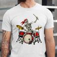 Skeleton Drummer Skull Drum Kit Halloween Raglan Baseball Tee Unisex Jersey T-Shirt Skeleton Drummer Skull Drum Kit Halloween Raglan Baseball Tee Unisex Jersey T-Shirt