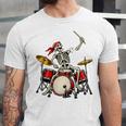 Skeleton Drummer Skull Drum Kit Halloween Unisex Jersey T-Shirt Skeleton Drummer Skull Drum Kit Halloween Unisex Jersey T-Shirt