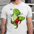 T-Rex Dinosaur Muay Thai Boxing Karate Martial Arts Kung Fu Unisex Jersey T-Shirt