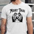 Thai Boxing Muay Thai Boxer Unisex Jersey T-Shirt Thai Boxing Muay Thai Boxer Unisex Jersey T-Shirt