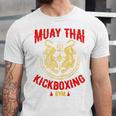 Tiger Muay Thai Kickboxing Gym MMA Training Unisex Jersey T-Shirt