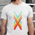 Vintage Drum Kit Percussion Drummer Unisex Jersey T-Shirt Vintage Drum Kit Percussion Drummer Unisex Jersey T-Shirt