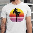 Women's Thai Boxer Thai Boxing Muay Thai Raglan Baseball Tee Unisex Jersey T-Shirt