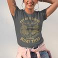 Art Of 8 Limbs MMA Tiger Muay Thai Fighter Muay Thai Unisex Jersey T-Shirt