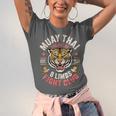 Cool Muay Thai Art For Men Women Kickboxer MMA Muay Thai Unisex Jersey T-Shirt