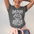 Daddy Is My Name Muay Thai Is My Game Muay Thai Dad Unisex Jersey T-Shirt Daddy Is My Name Muay Thai Is My Game Muay Thai Dad Unisex Jersey T-Shirt