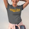 Distressed Muay Thai Kickboxing MMA BJJ Thailand T-Shirt Unisex Jersey T-Shirt