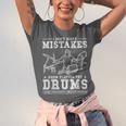 Drummer Music Drum Kit Unisex Jersey T-Shirt Drummer Music Drum Kit Unisex Jersey T-Shirt
