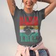 Drummer RLRR LRLL Vintage Drum Kit Unisex Jersey T-Shirt Drummer RLRR LRLL Vintage Drum Kit Unisex Jersey T-Shirt