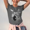 Drums Drum Kit Music Unisex Jersey T-Shirt Drums Drum Kit Music Unisex Jersey T-Shirt
