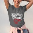 His Fight Is My Fight Muay Thai Kickboxer Fan Boxing Unisex Jersey T-Shirt