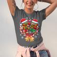 Gingerbread Cookies Christmas Fighting Muay Thai Unisex Jersey T-Shirt Gingerbread Cookies Christmas Fighting Muay Thai Unisex Jersey T-Shirt