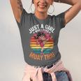 Girls Muay Thai Unisex Jersey T-Shirt