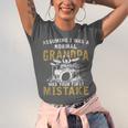 Grandpa Drummer Father's Day Drum Kit Unisex Jersey T-Shirt Grandpa Drummer Father's Day Drum Kit Unisex Jersey T-Shirt