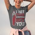 I Hit This So I Won't Hit You Kickboxer Fan Muay Thai Boxing Unisex Jersey T-Shirt