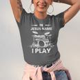 In Jesus Name I Play Drummer Drum Kit Unisex Jersey T-Shirt In Jesus Name I Play Drummer Drum Kit Unisex Jersey T-Shirt