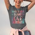 Just a Girl Who Loves Muay Thai Unisex Jersey T-Shirt