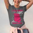 A Lady Always Wear Gloves Kickboxer Fan Muay Thai Boxing Unisex Jersey T-Shirt