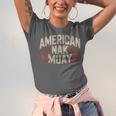 Muay Thai American Nak Fighter Identity Boxing Proud Sport Unisex Jersey T-Shirt