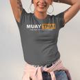 Muay Thai The Art Of Eight Limbs Kickboxing And MMA Fighter Unisex Jersey T-Shirt