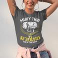 Muay Thai Thai Boxing Elephant Martial Arts T-Shirt Unisex Jersey T-Shirt