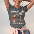 Muay Thai Boxing Unisex Jersey T-Shirt